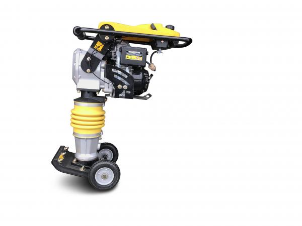 BAMATO Vibratory Tamper V-85K with undercarriage